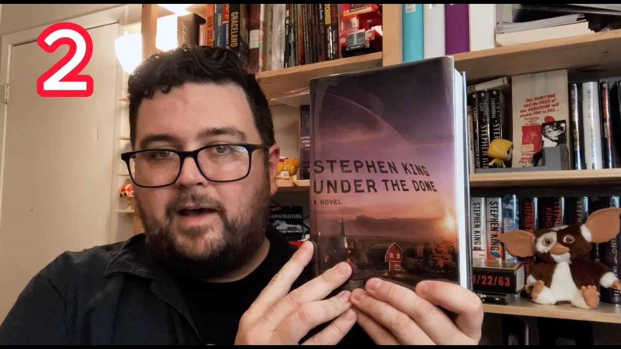 Stephen King Ranked - The 00's (15 books ranked)