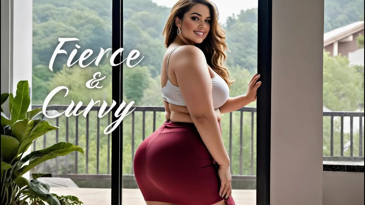 Мода для полных женщин на Юге: мастерство стиля и комфорта #plussize #curvy #fashion