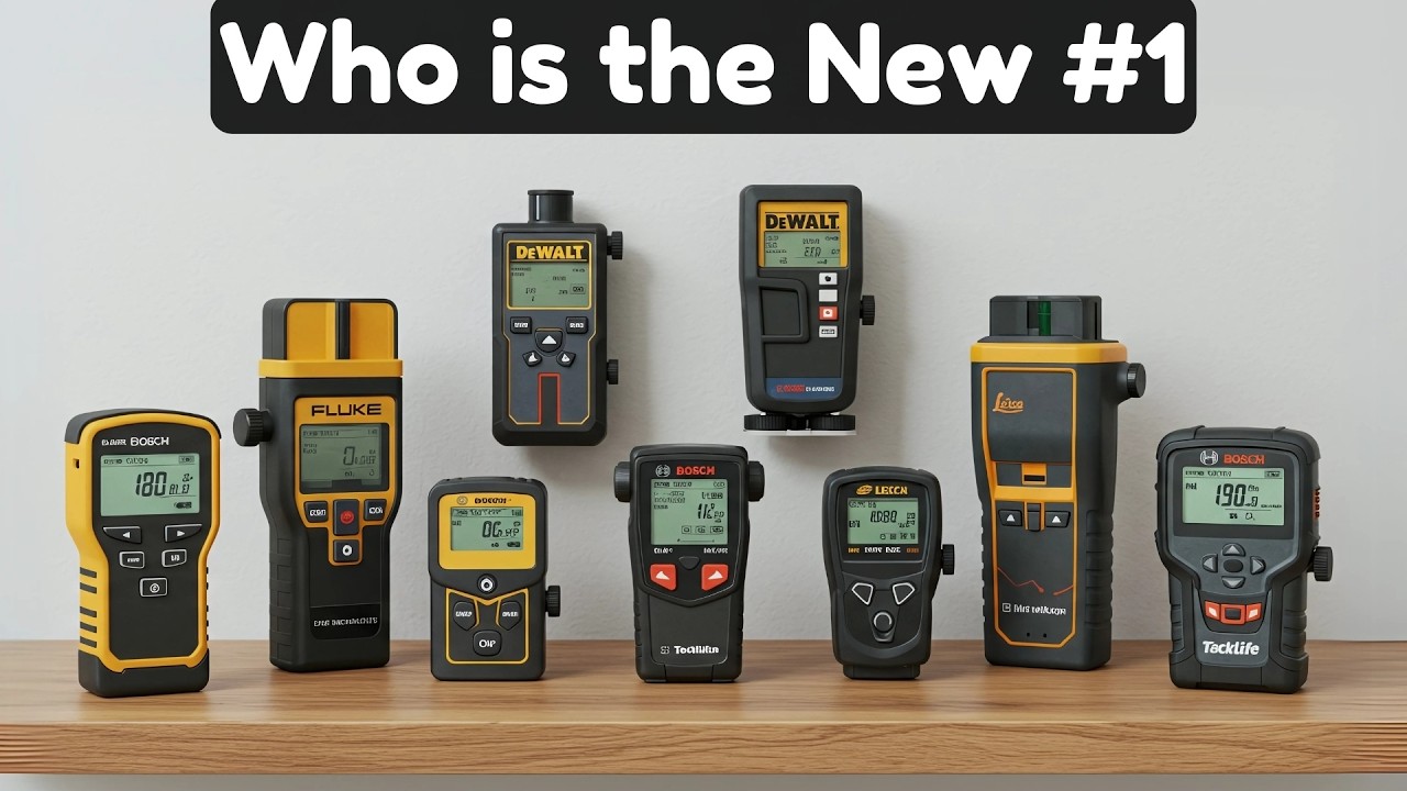 Top 5 Laser Measuring Tools That Will Change How You Work