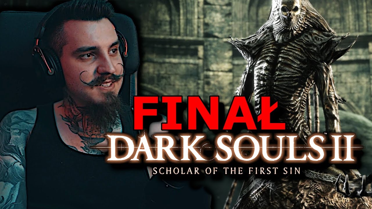 Wielki Finał Dark Souls 2 | Kiszak DS2 Gameplay PL #3