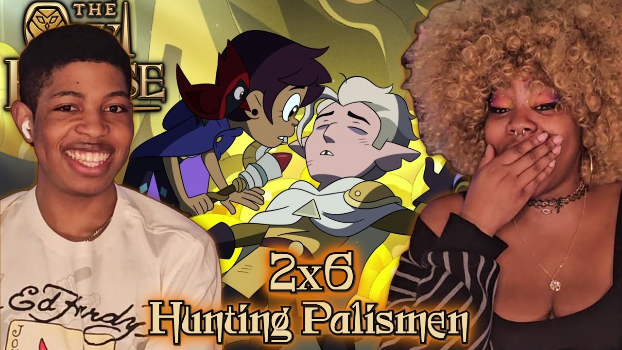 HUNTER! The Owl House 2x6 Hunting Palismen REACTION