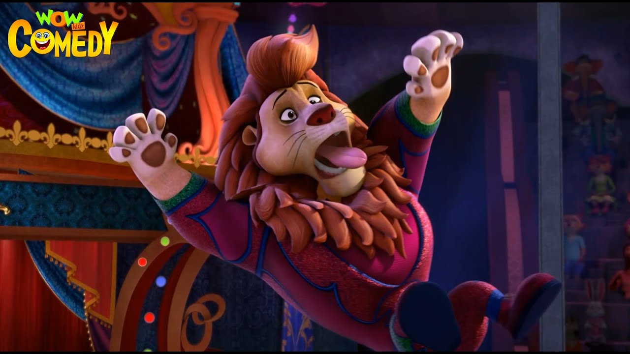 Kunfu King Guddu | 🎪 Guddu - The Circus King | E07 | Funny Animal Adventures | Wow Comedy
