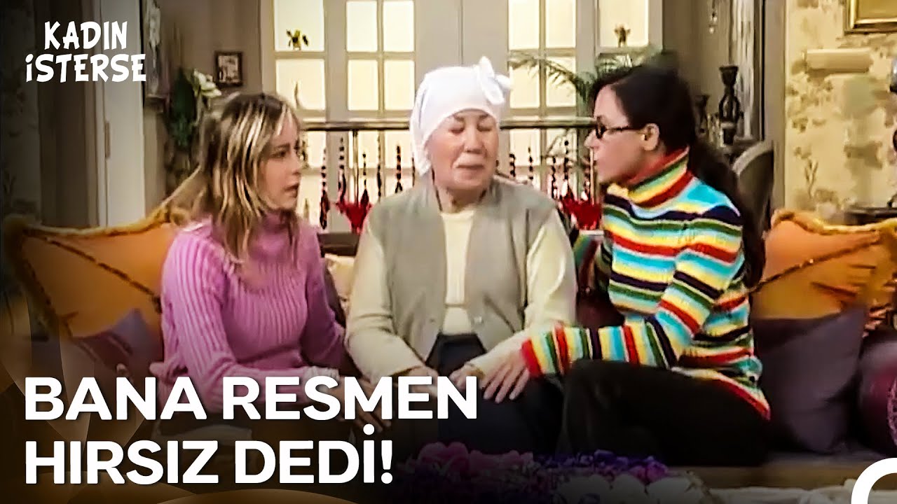 Artık Fazla Oldu O Turp Kafa - Kadın İsterse