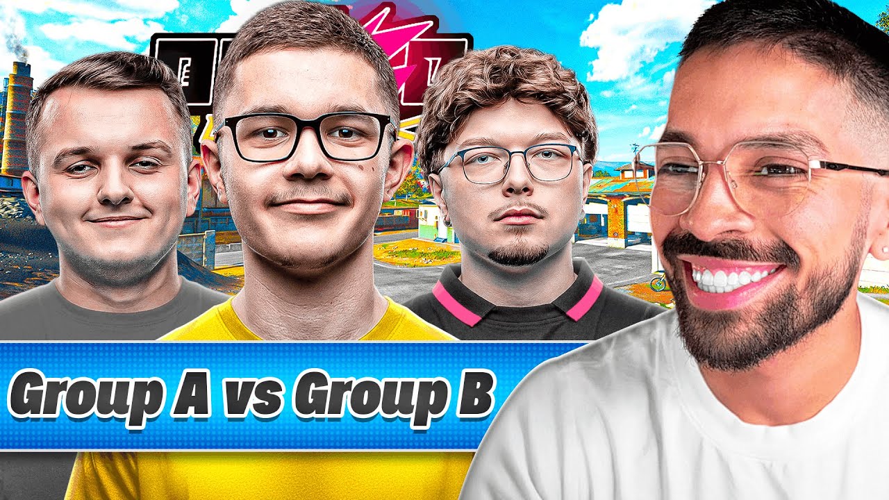 Team Baka Bros FIRST EVER Warzone Tournament | $40,000 PCL Group A vs Group B