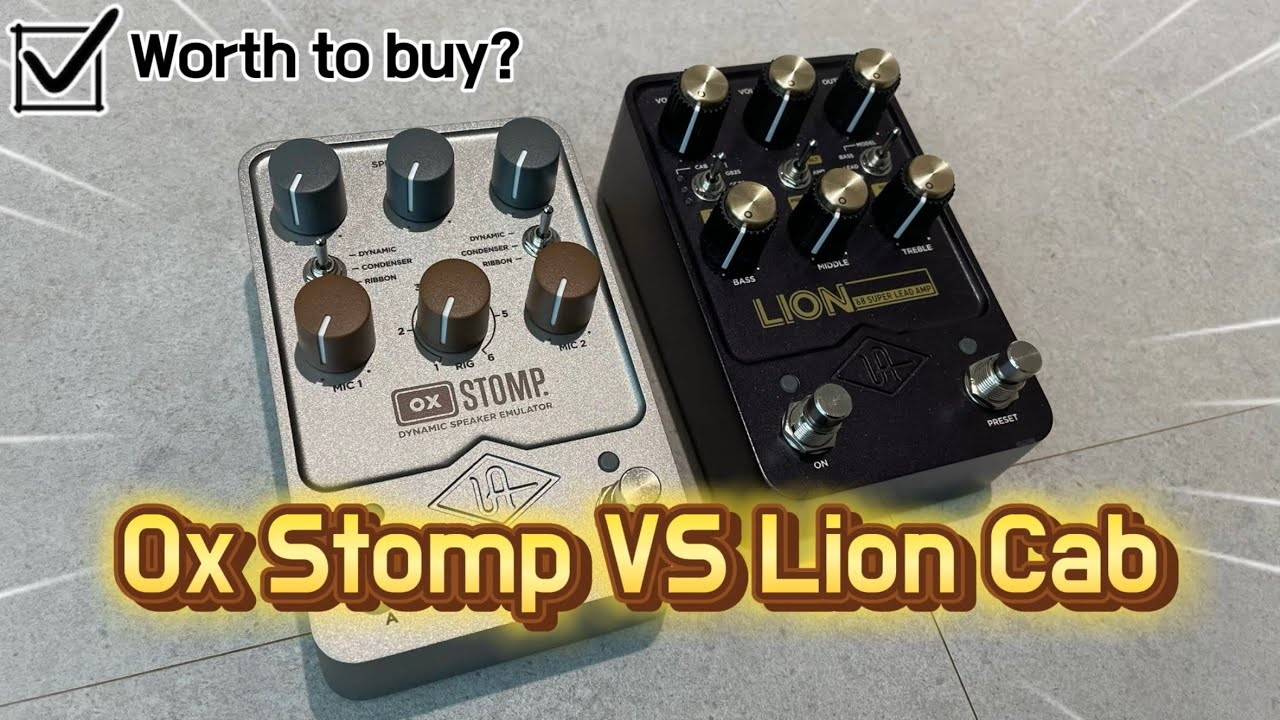 Ox Stomp worth to buy?(Sound, No Talking)