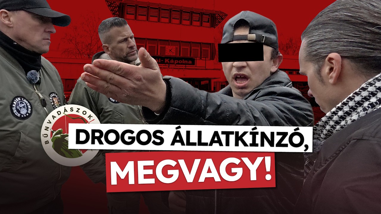Bűnvad&aacute;szok: DROGOS 🪓 &aacute;llatk&iacute;nz&oacute;, MEGVAGY!