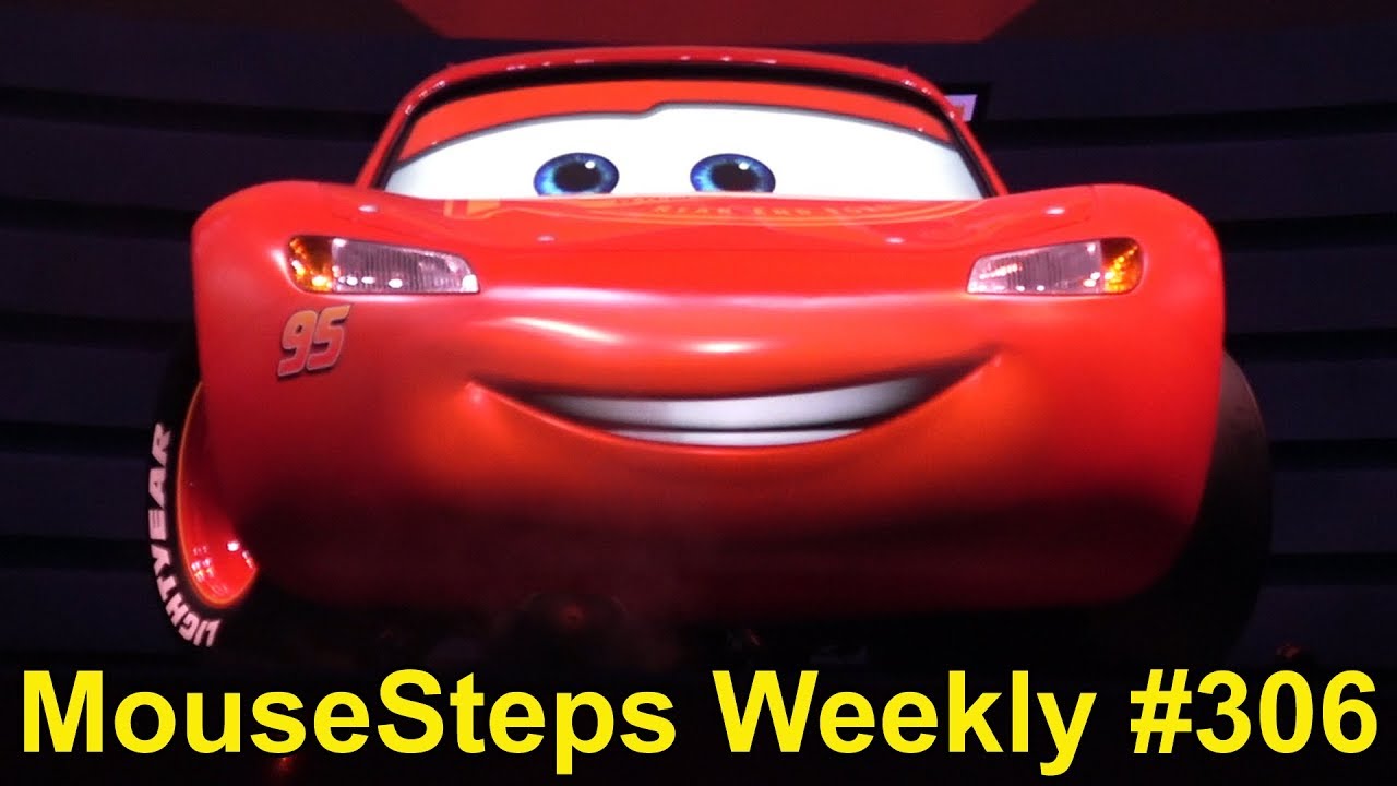 MouseSteps Weekly #306: Lightning McQueen's Racing Academy; Disney Skyliner; Polite Pig; Armegeddon