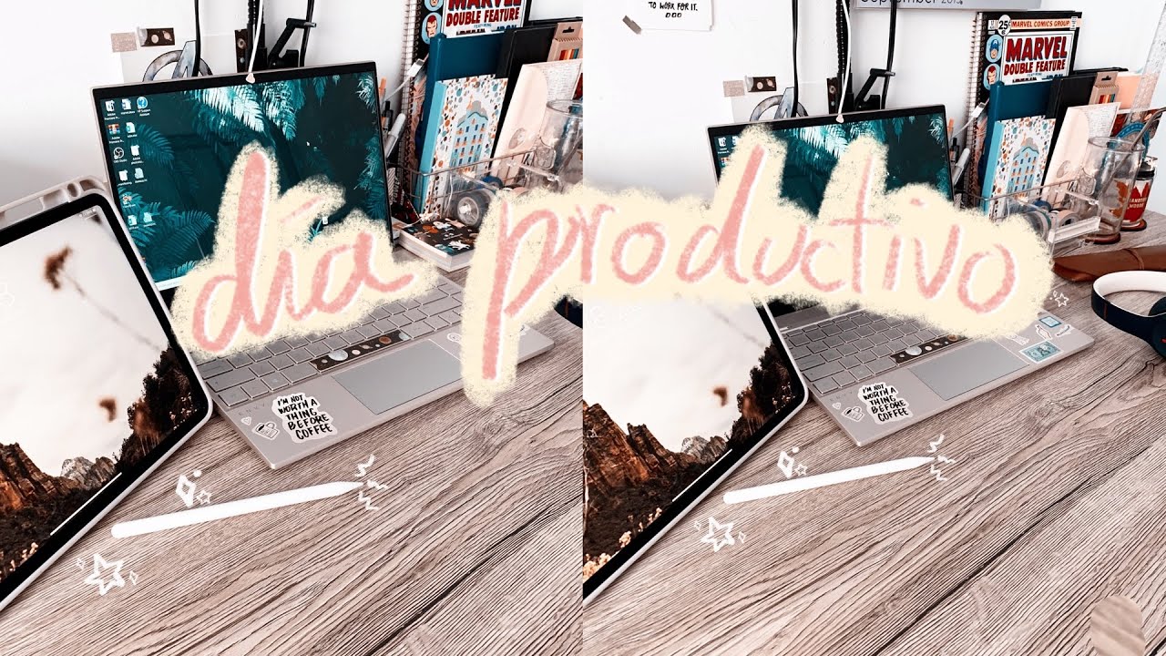 ☆Un Día PRODUCTIVO/ De ORGANIZACIÓN☆