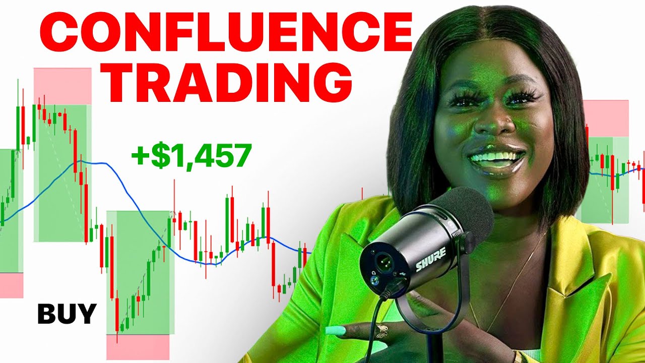 HOW TO TRADE CONFLUENCE WITH PRICE ACTION (All you need to know)