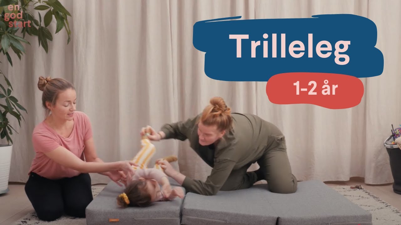 Motorik og leg 2-3 år: Trilleleg
