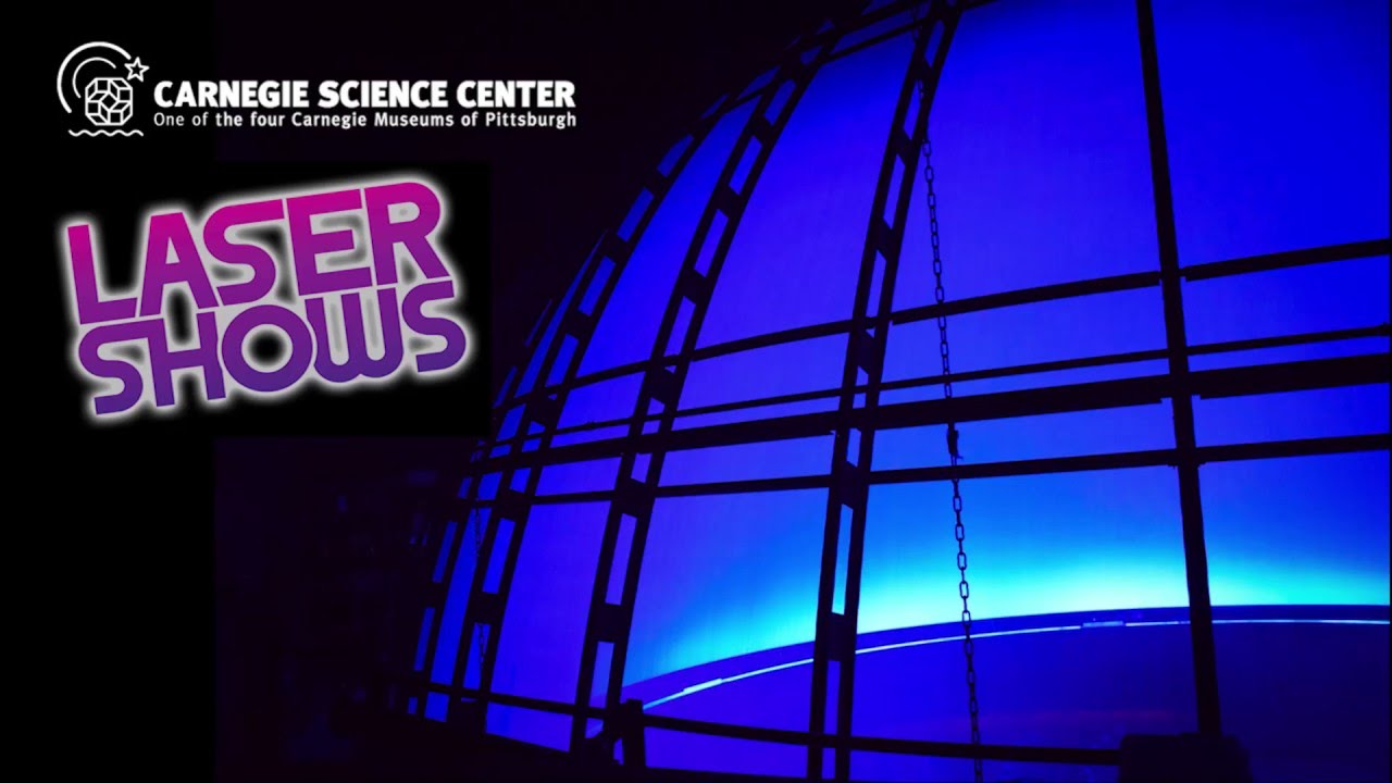 Laser Shows at Carnegie Science Center