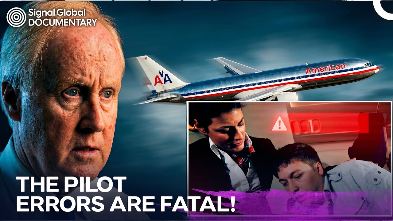 What Happens When The Pilot Fails | Aircrash Confidential - Episode 3