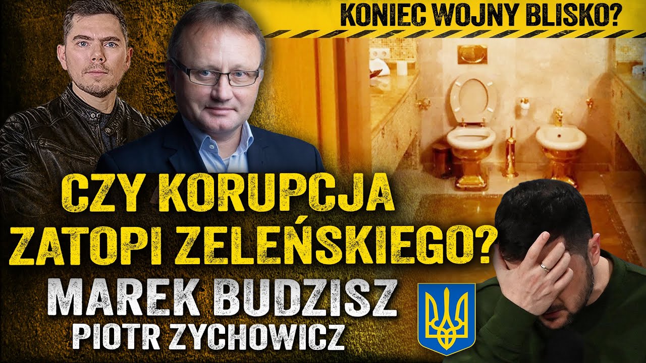Trump obali Zelenskiego? Nowa informacje o skandalu korupcyjnym! — Marek Budzisz i Piotr Zychowicz