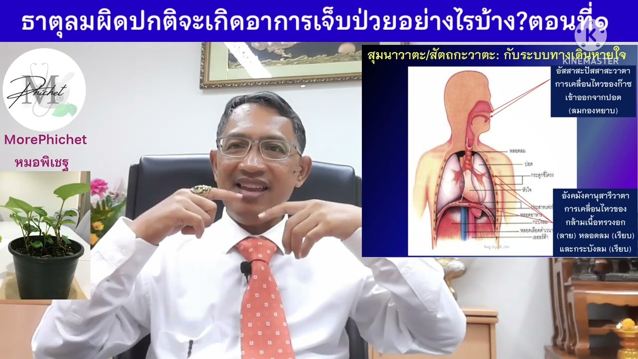 MP113: ธาตุลมผิดปกติจะเกิดอาการเจ็บป่วยอย่างไรบ้างตอนที่ ๑