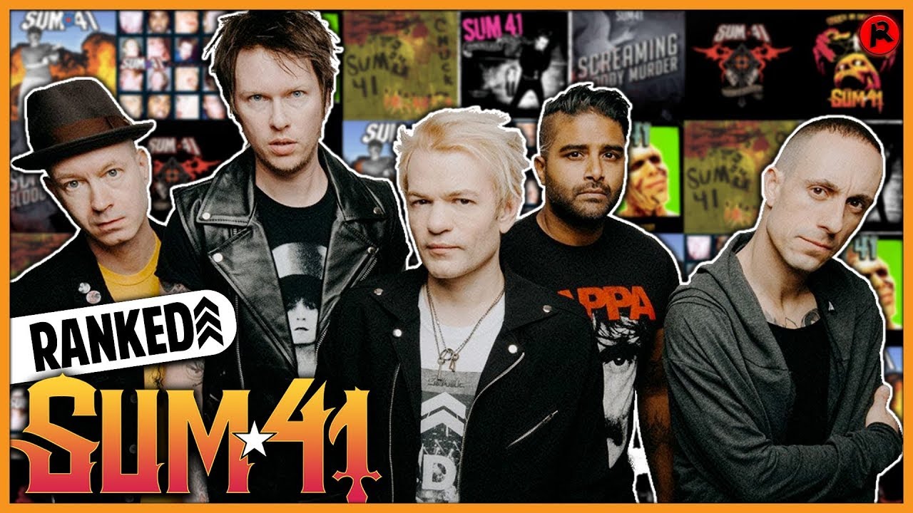Every SUM 41 Album Ranked Worst to Best