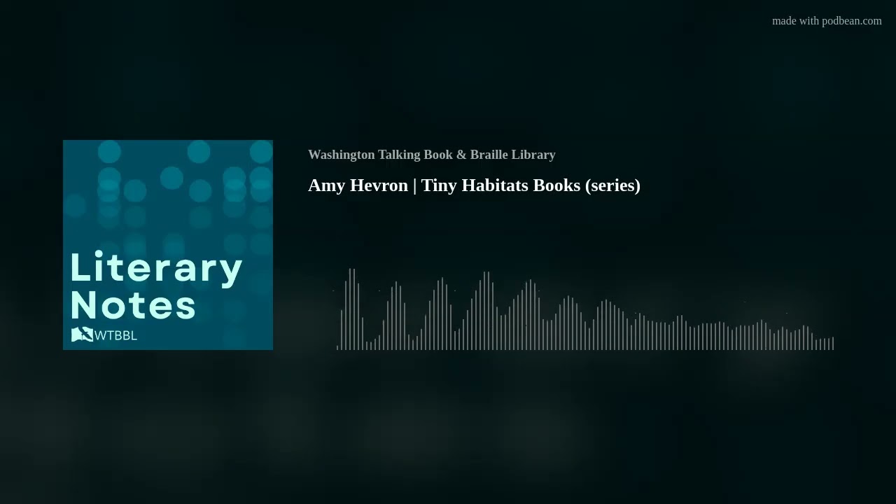 Amy Hevron | Tiny Habitats Books (series)