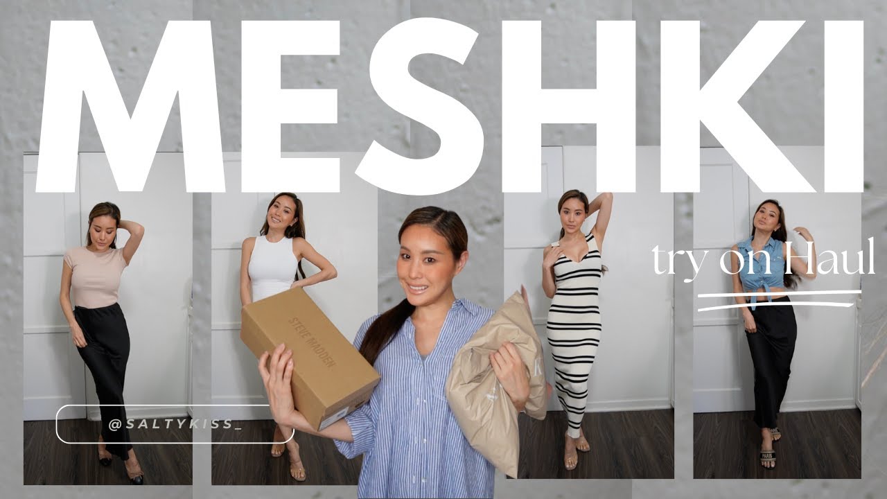 Meshki Haul plus affordable shoes inspired by Chanel and Dior!