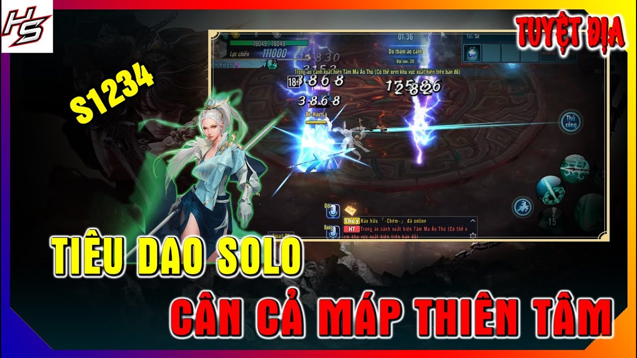 TÂM MA TUYỆT ĐỊA S1234 - TIÊU DAO CÂN CẢ MÁP THIÊN TÂM | Thiên Nhai TV