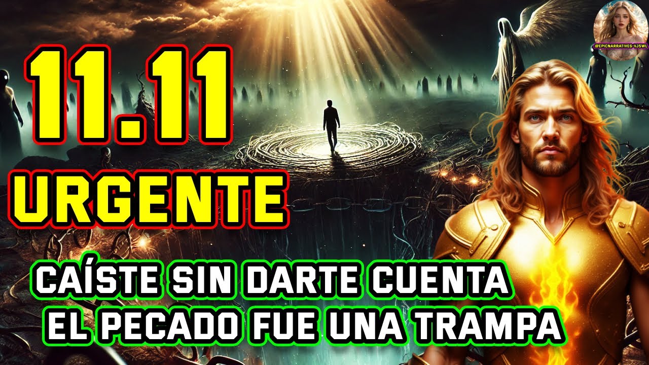 ⚠️PELIGRO ESPIRITUAL 🕊 Los Ángeles del Rayo Azul REVELAN 🕊️ EL ENEMIGO QUIERE HACERTE PECAR