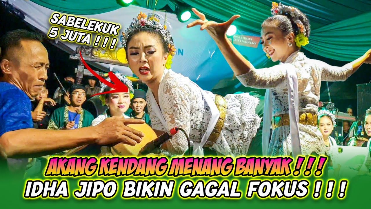 AKANG KENDANG MENANG BANYAK❗️❗️❗️- MENCUG BAJIDORAN IDHA JIPO BIKIN GAGAL FOKUS || GUYON WARGI GROUP
