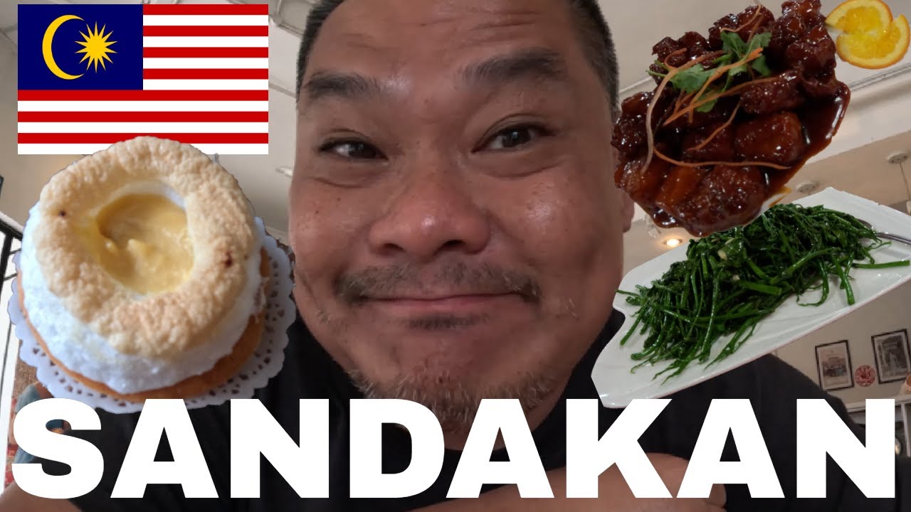 48 Hours, 3 Flavors of Sandakan's Humble to Heritage Food Journey in Sabah Malaysia, Ric Travel Vlog