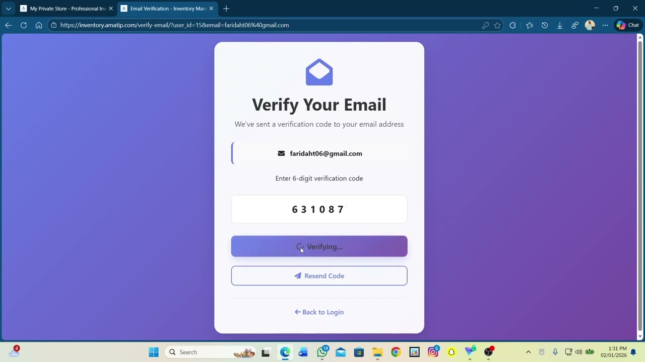 1. Introduction to InventoryPro App