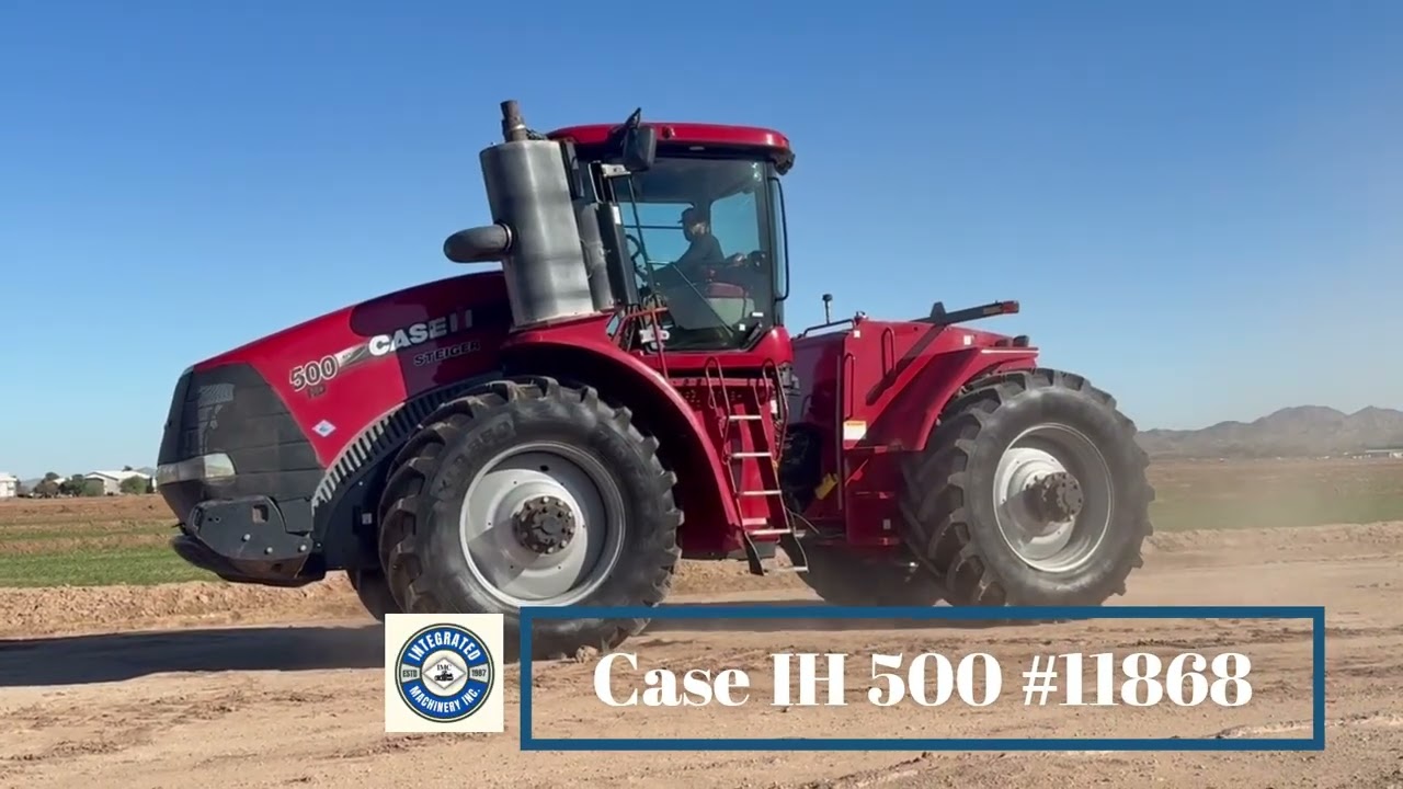 Case 500 Tractor #11868