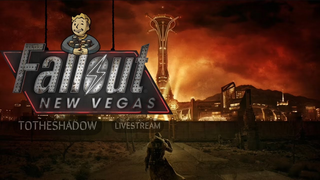 Fallout New Vegas Livestream (Ep. 1)
