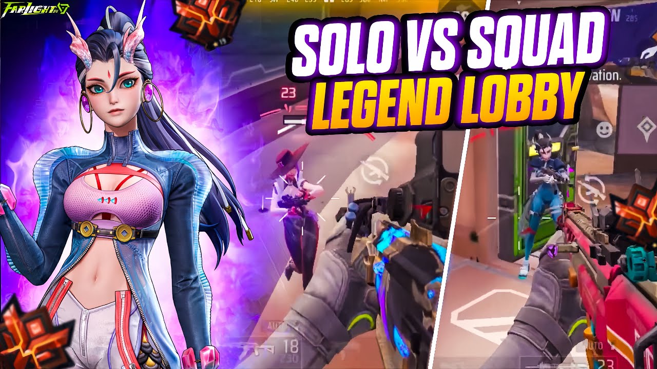 Fastest 1v3 Player in Farlight 84 🤯 Solo vs Squad Gameplay | FARLIGHT 84