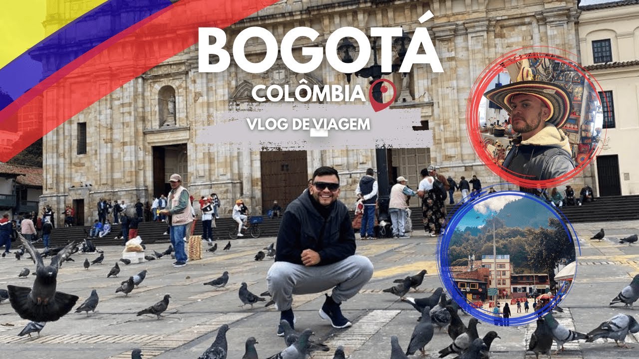 BOGOT&Aacute; - CONHECENDO A CAPITAL DA COL&Ocirc;MBIA, VLOG DE VIAGEM - O QUE FAZER??