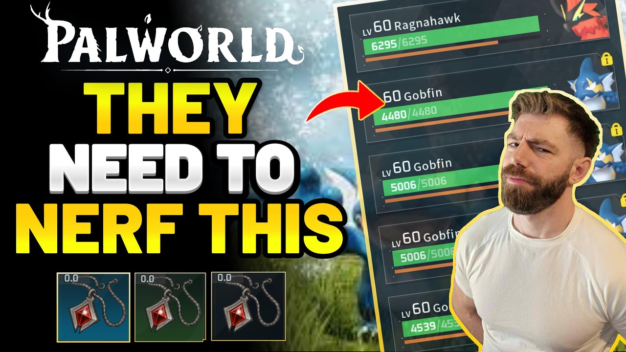 This is the STRONGEST Build in Palworld - MAX Player Damage