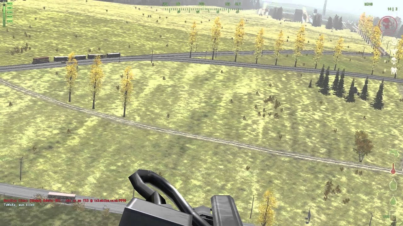 Dayz Origins: Heli Action
