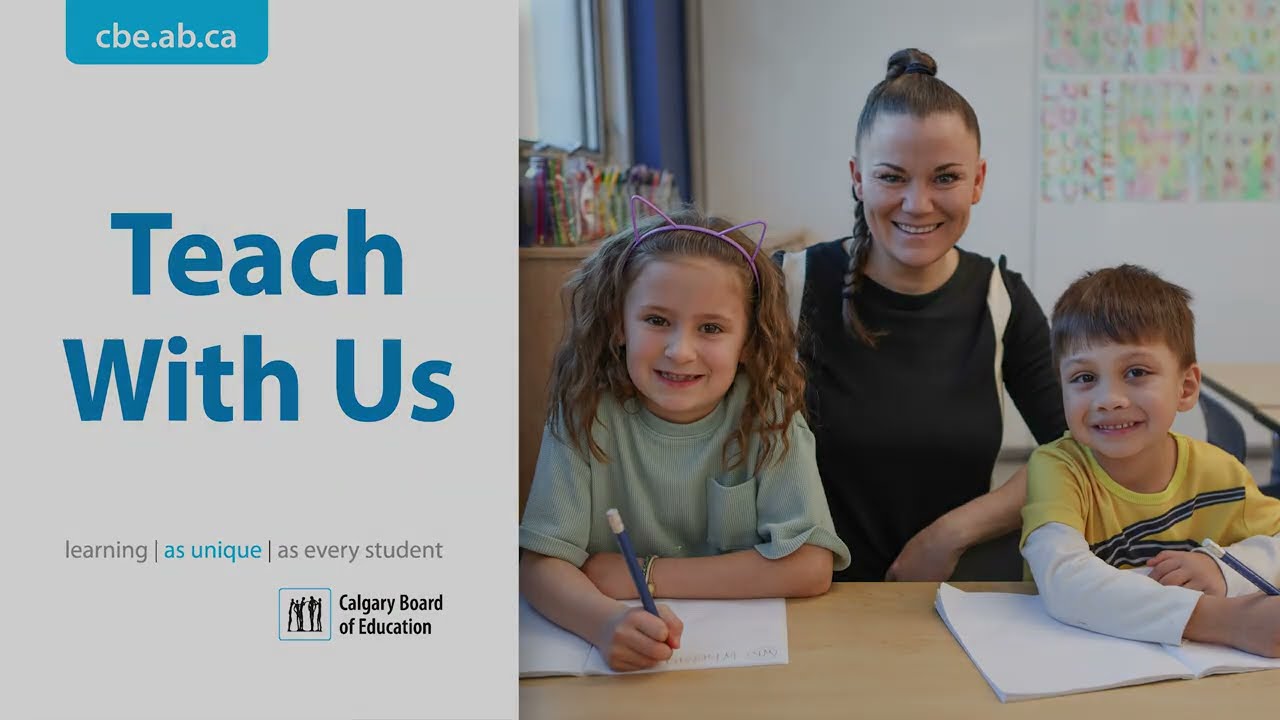 Teach With the Calgary Board of Education