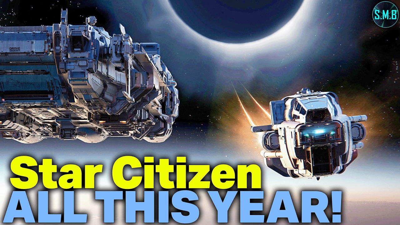 LOTS TO COME - Ship Hangar Rearm, Instancing, Signature System, Drake Command Module | Star Citizen