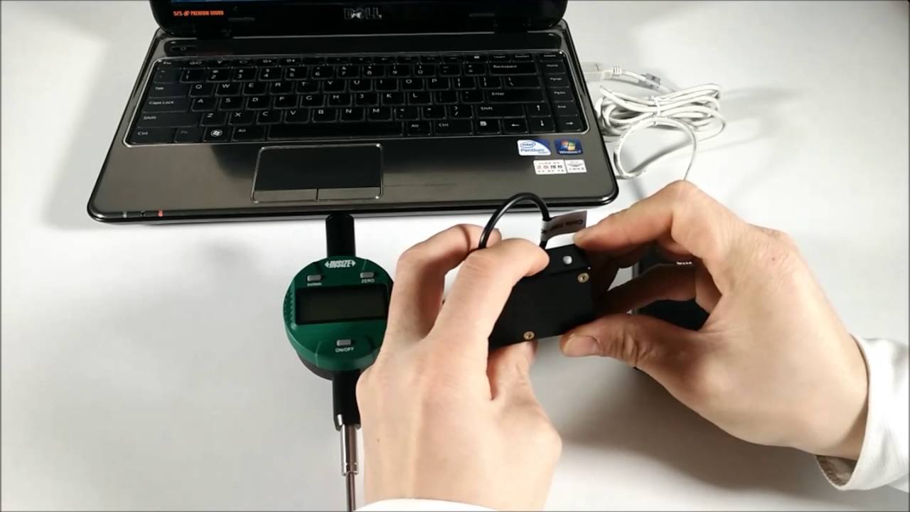 INSIZE-- HOW TO SET UP WIRELESS DATA TRANSFER SYSTEM- Basic Operation