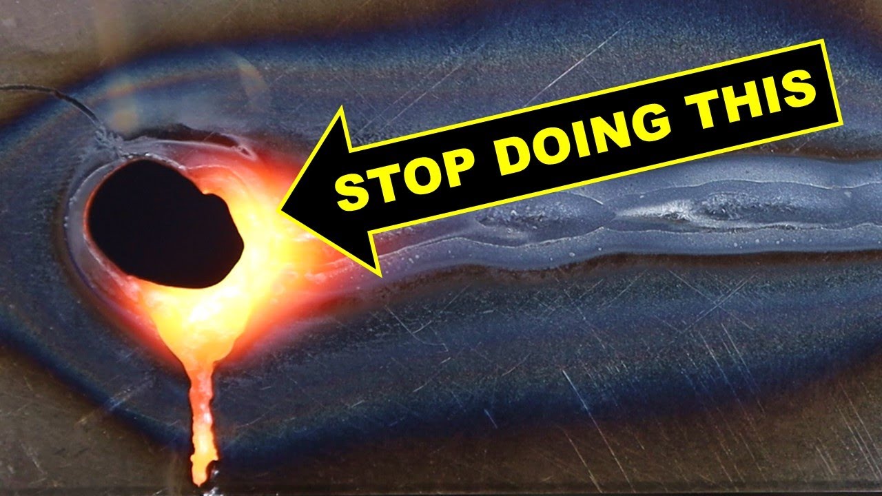 Can I Stick Weld Razor Blades? | Thin Steel Stick Welding Tips