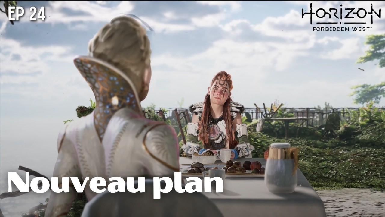 Nouveau plan | Horizon Forbidden West ep 24