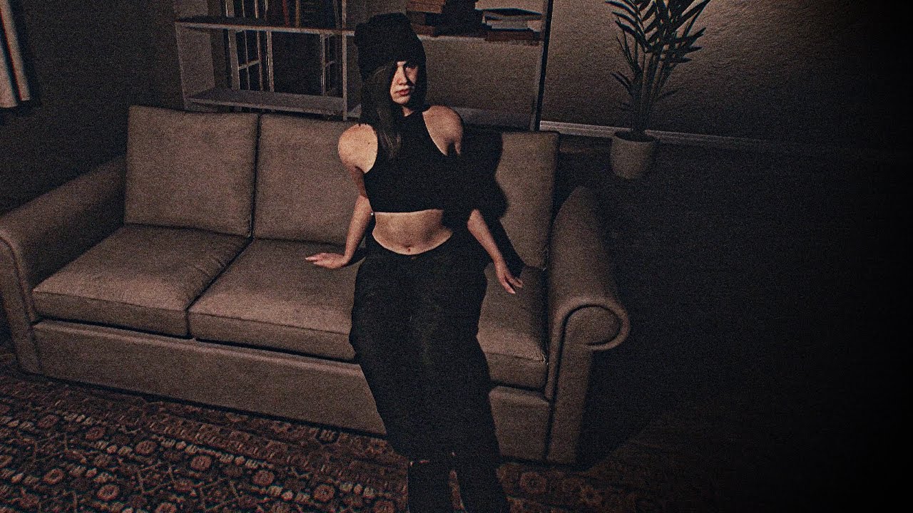 A Freaky Night With Babe..