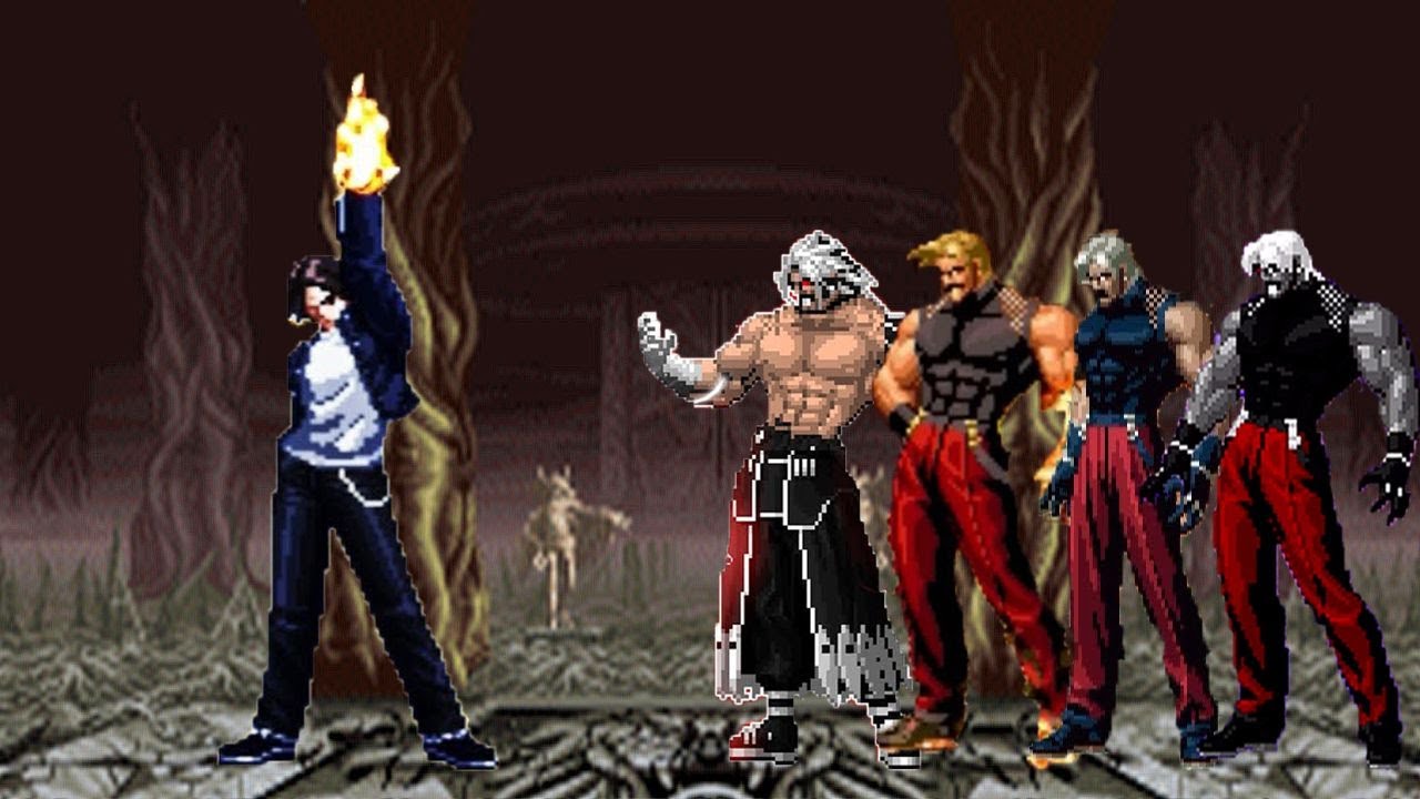 [KOF Mugen] | Neo Kyo Vs Omega Rugal Team