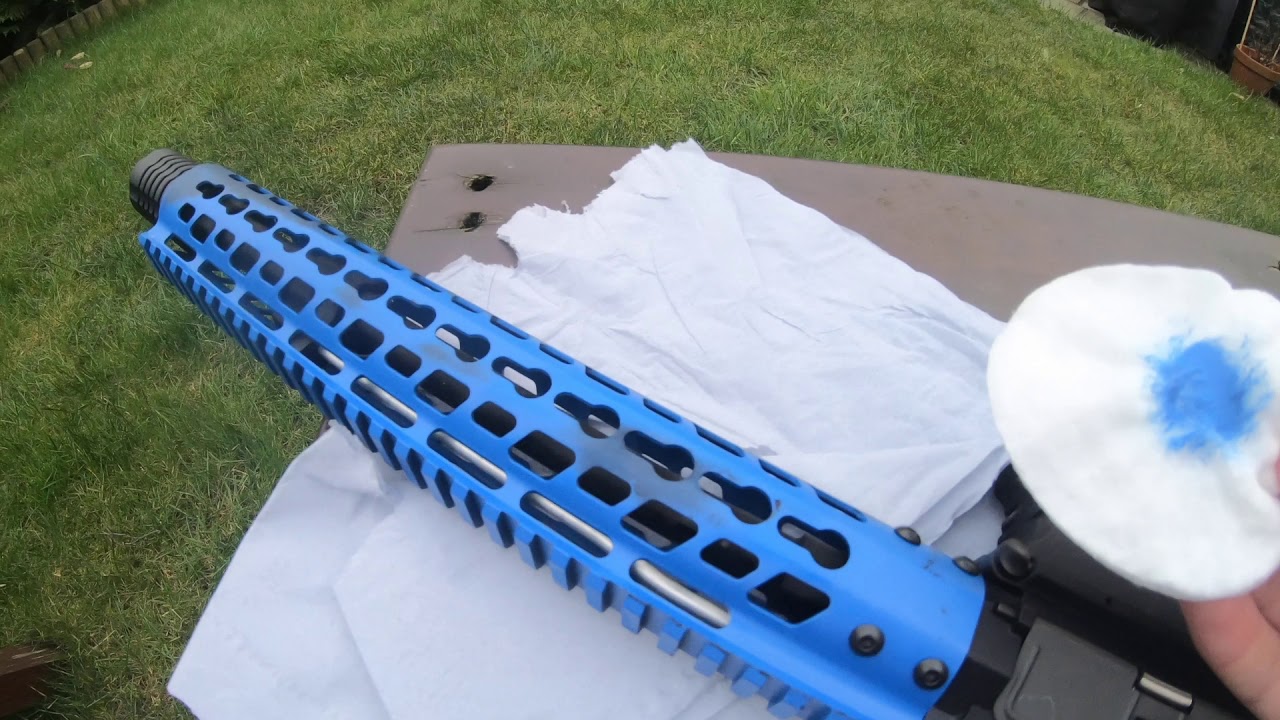 Airsoft Gun Two Tone Removal