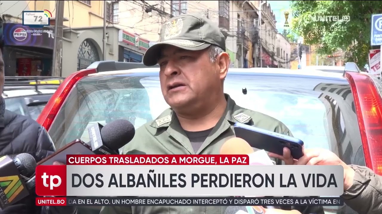 Un albañil y un pintor mueren tras caer de construcciones en La Paz y El Alto