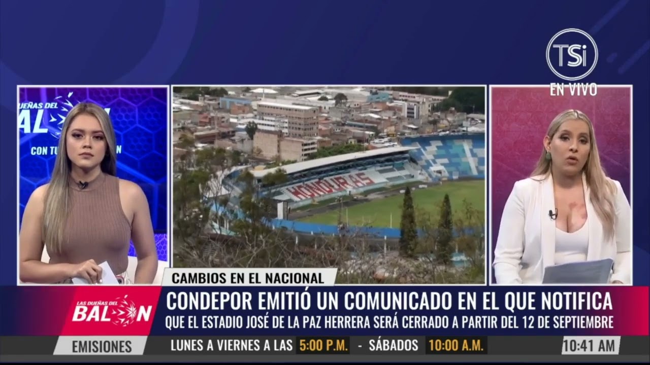 CONDEPOR emitió comunicado en donde se notifica que el estadio José de la Paz Herrera será cerrado