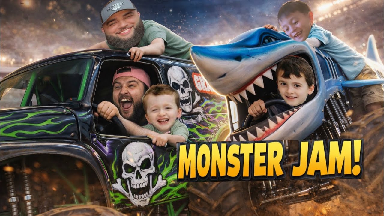 Front Row Seats at Monster Jam!