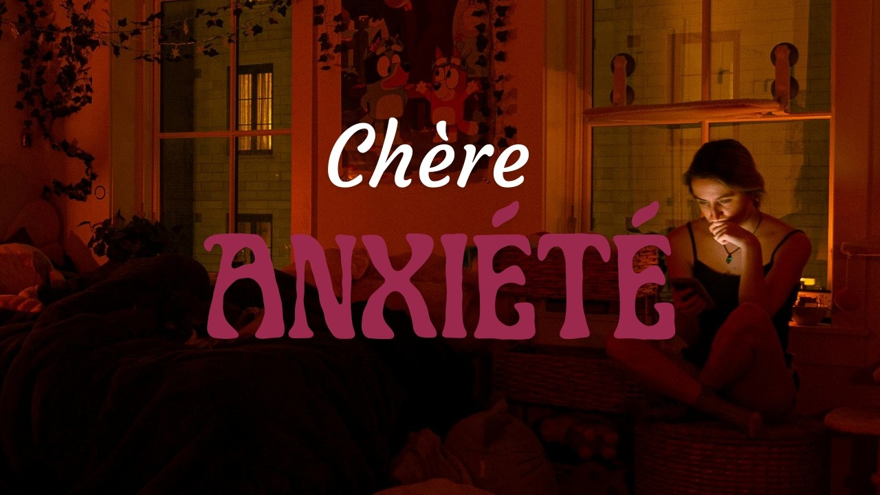Chère Anxiété - Poème