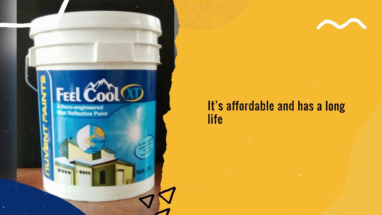 Solar Heat Reflective Paint - Feel Cool XT