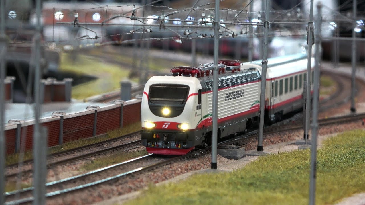 Verona Model Expo 2023 - Modellismo Ferroviario - model railway.