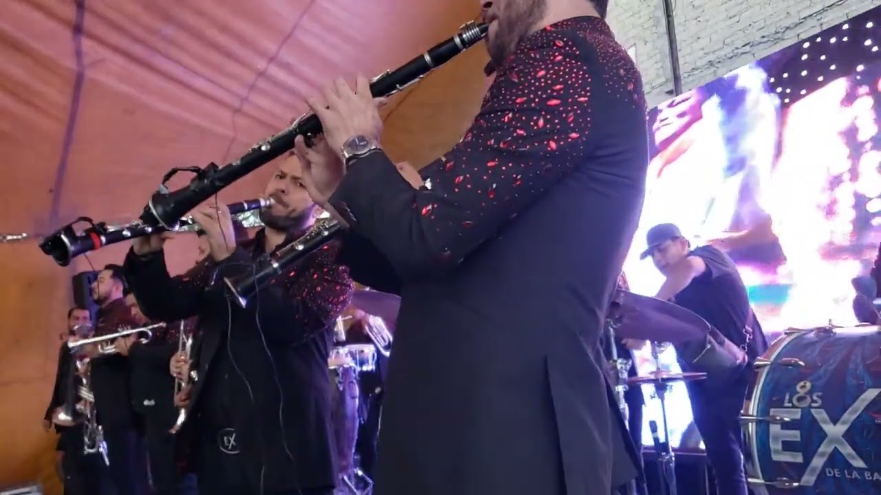 La Ex De La Banda Arriba Pichataro En Santa Maria Aztahuacan 