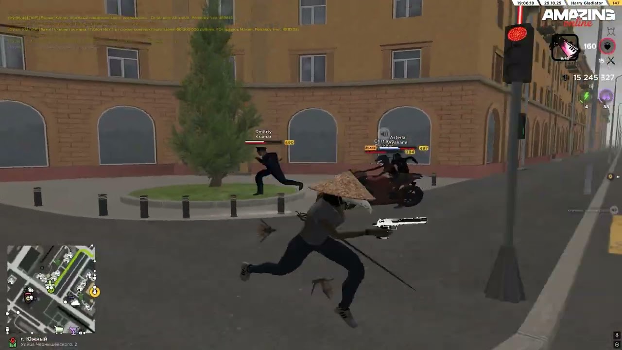 НЕМНОГО РАСКИДАЛСЯ НА AMAZING ONLINE I RED
