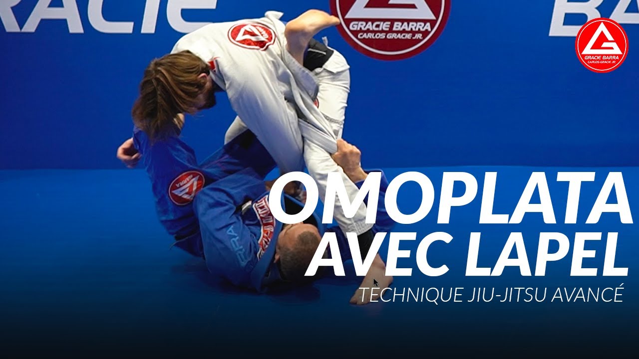 Attaque de l'omoplata avec la Lapel : Technique de Jiu-Jitsu Brésilien