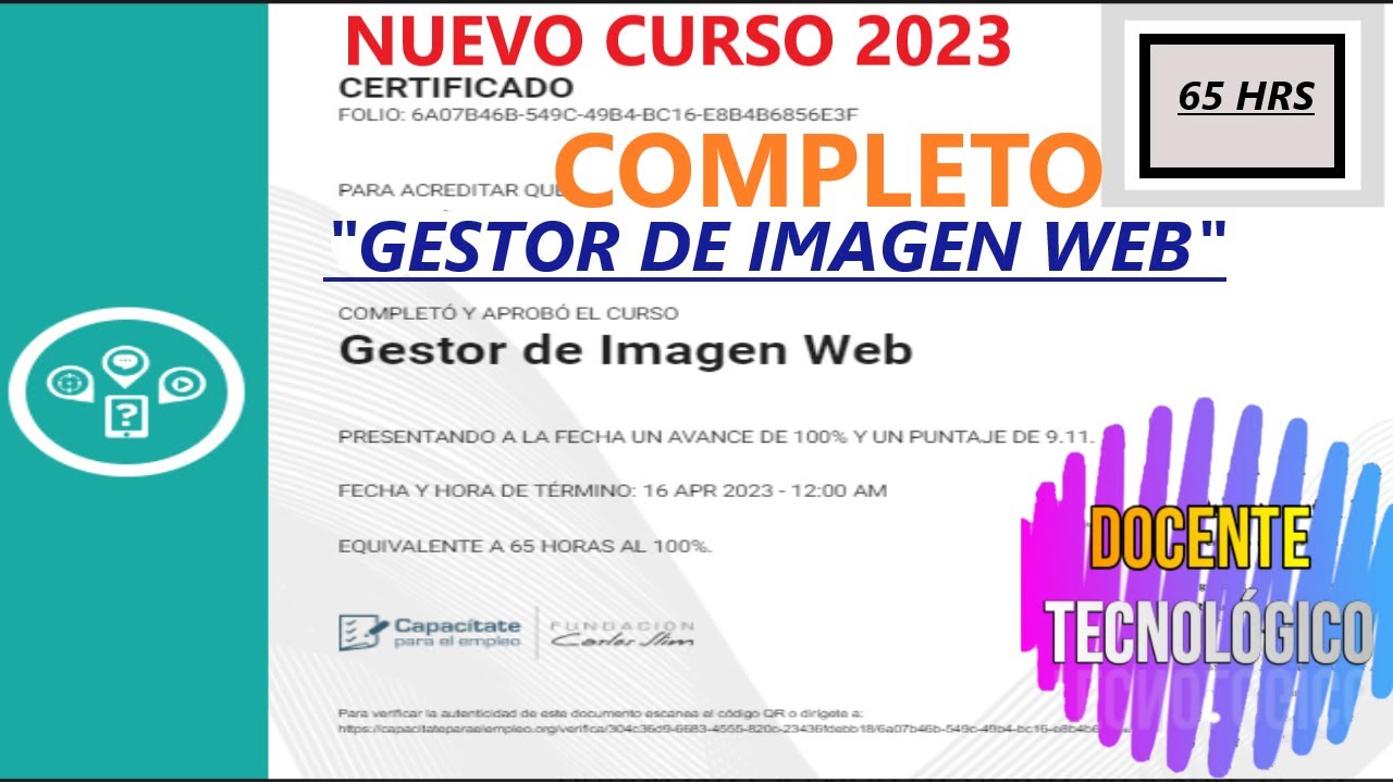 Docente Tecnológico: CURSO COMPLETO 